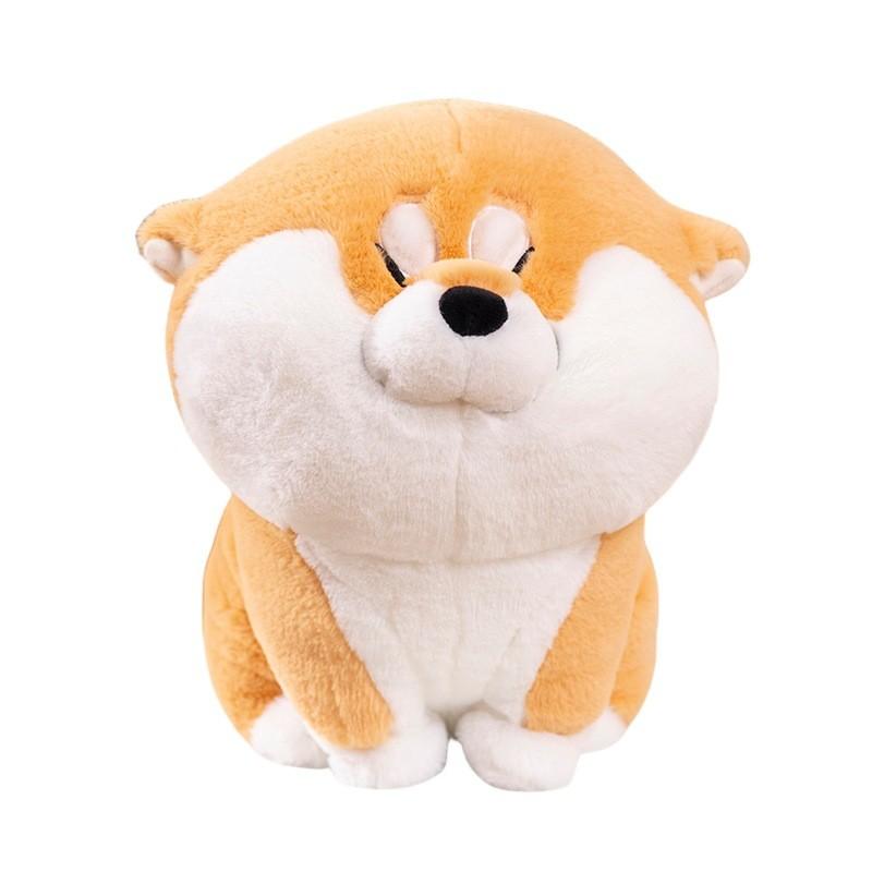 Inu Cute Shiba Dog Plush Toy Stuffed Animal Doll Kids Gift Bedroom Decoration