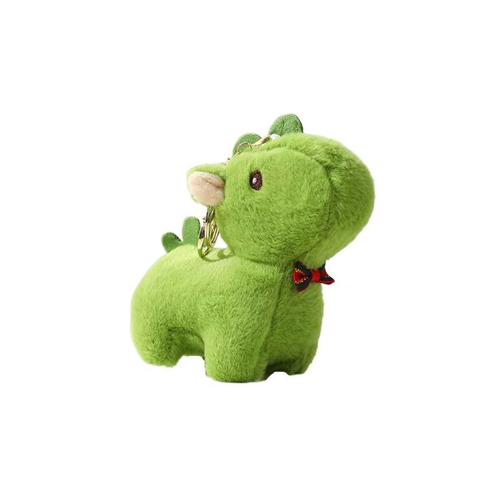 Plush Zodiac Fruit Horse Doll Polyester Lucky Foal Doll Pendant Spring Festival зелёный