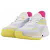 New Anta Light Horseman 3 Cushioning Wear-Resistant Low-Top Basketball Shoes Women's White Yellow Red 122221608-1