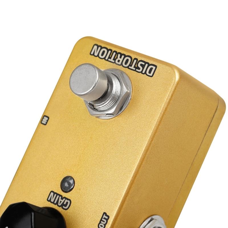 Mini Guitar Effect Pedals Flanger Compressor Boosters Overdrive Fuzz Tremolo Bluesy Distortion for Electric Guitar Bass