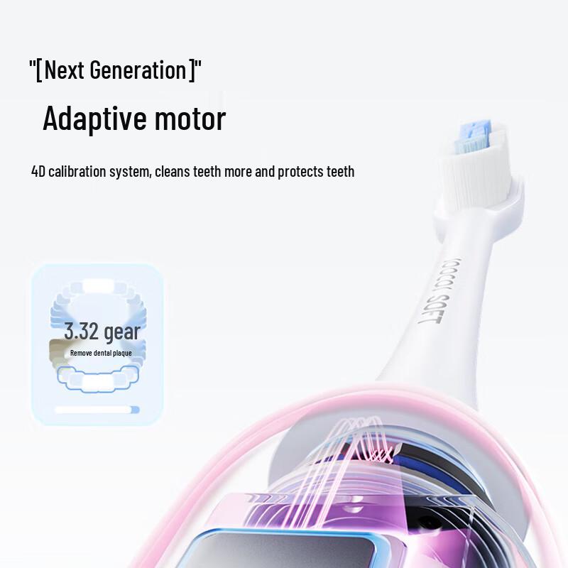 SOOCAS X3S Sonic Electric Toothbrush CN plug (adapter included)