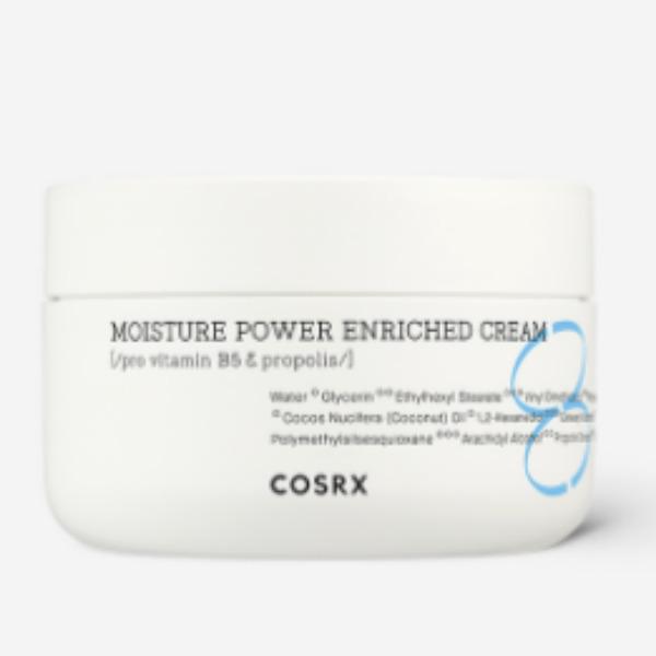 COSRX Hydrium Moisture Power Enriched Cream Hyaluronic Acid Deep Hydration Moisturizer 50ml