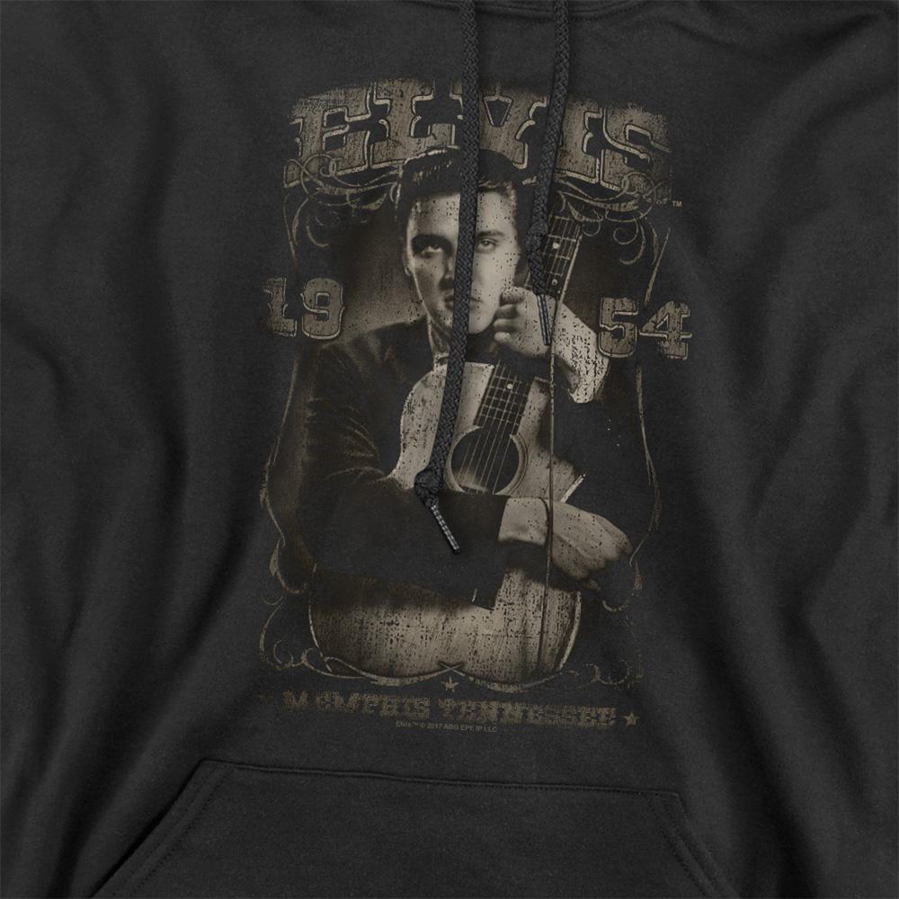 Elvis Presley Unisex Adult 1954 Hoodie