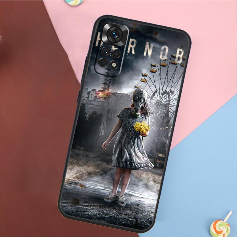 TV-Serie Chernobyl Hülle Für Xiaomi Redmi Note 14 13 Pro 12 11 9 10 9S 10S 11S 12S Redmi 14C 10C 12C 13C Hülle