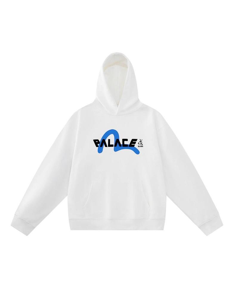 Fukujin 2025 Unisex Classic Hoodie: Autumn/Winter High-Quality Streetwear Fashion (Size: Small To Medium).