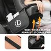 For Lexus Mutifunctional Car Armrest Box Pad Elbow Support Mat Heightening Protective Cover CT ES GS NX IS250 RX350 IS200 LX570 AFI1