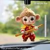 The Monkey King Pendant Acrylic Pendant Ornament With Cartoon Design For Decor