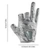 Fishing Gloves for Men Breathable Summer Sun Protection Gloves Adjustable Angling Cycling Sports Gloves Fly Fishing Accessories