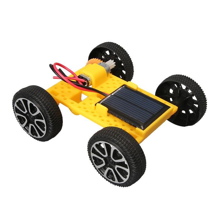 DIY Electric Wooden Racing Car Kit for STEM Education