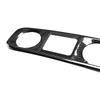 Carbon fiber central control air outlet decorative stickers for Mercedes-Benz G-class