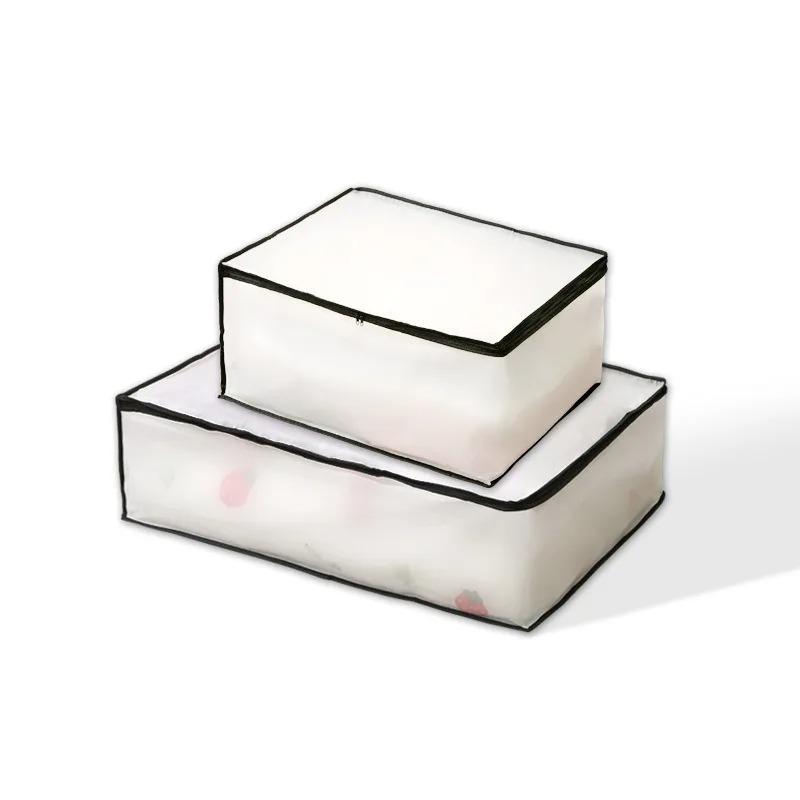 Aufbewahrungstasche unter dem Bett Faltbare Quilt-Tasche Kleiderschrank Kleideraufbewahrungsbox Staubdichter Organizer Große Kapazität Quilt-Aufbewahrungstasche