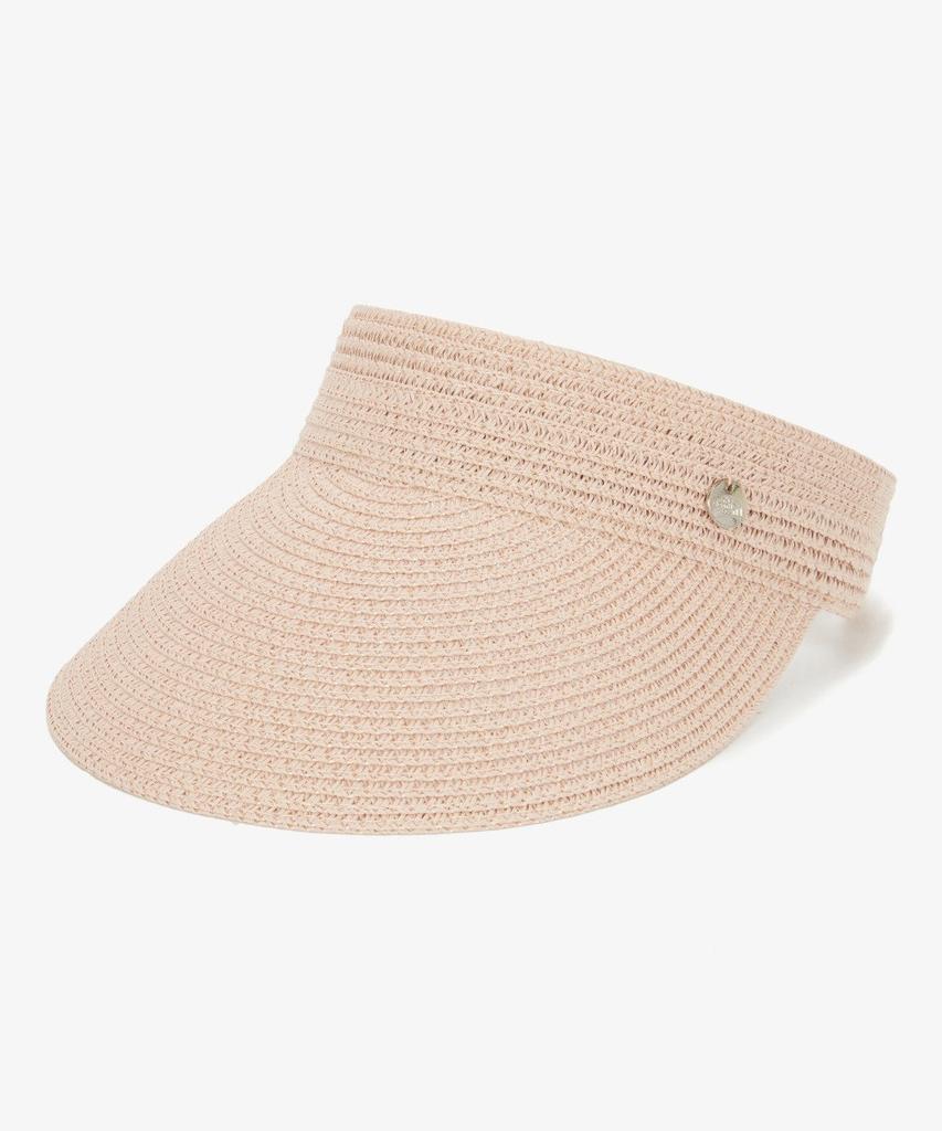 Noseupeiseu Ne3Cs12C Women'S Breeze Weaving Sun Cap Pale Peach