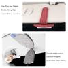 SCQK9 1Pcs Car Sun Visor Sunglasses Clip Suede Glasses Clamp For Mercedes Benz AMG W204 W205 W203 W211 W212 W213 W201 W210 W124 W246