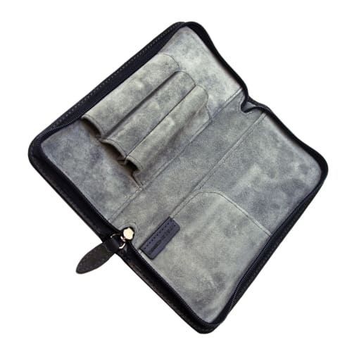 Pilot Penkerz Zipper Pencil Case Black