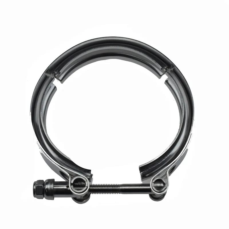 

Powerstroke Exhaust to Turbo Inlet V-Band Clamp Fit For Ford Ford F-250 F-350 F-450 F-550 E-150 E-250 6.0 7.3L Diesel F81Z8287EA