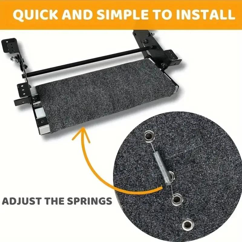 1PC Non-Slip Caravan Step Mat Easy Fit And Clean Motorhome Steps Accessory for RVAccessories