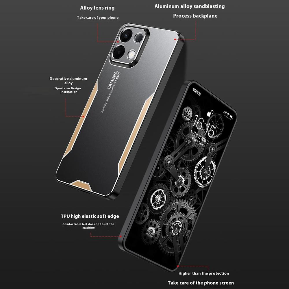 For Oppo K13 5G (Oppo K12s) Phone Case Aluminium Alloy TPU PC Back Cover