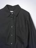 House 072C Picot Layered One-Piece Dark Gray