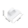 Finger Template Hand Sewing Handheld Sewing Alignment Guide Thumb Protection Needle Gauge Tool For Quilting Fabric Arts