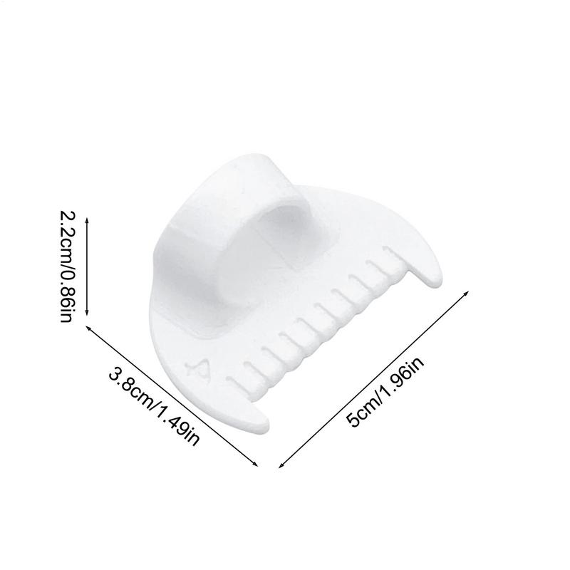 Finger Template Hand Sewing Handheld Sewing Alignment Guide Thumb Protection Needle Gauge Tool For Quilting Fabric Arts