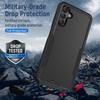 Hybrid Protection Armor Bag Fitted Case for Samsung Galaxy S24 Plus S23 FE 5G S22 Ultra S21 S20 Non-Slip Shockproof Cover