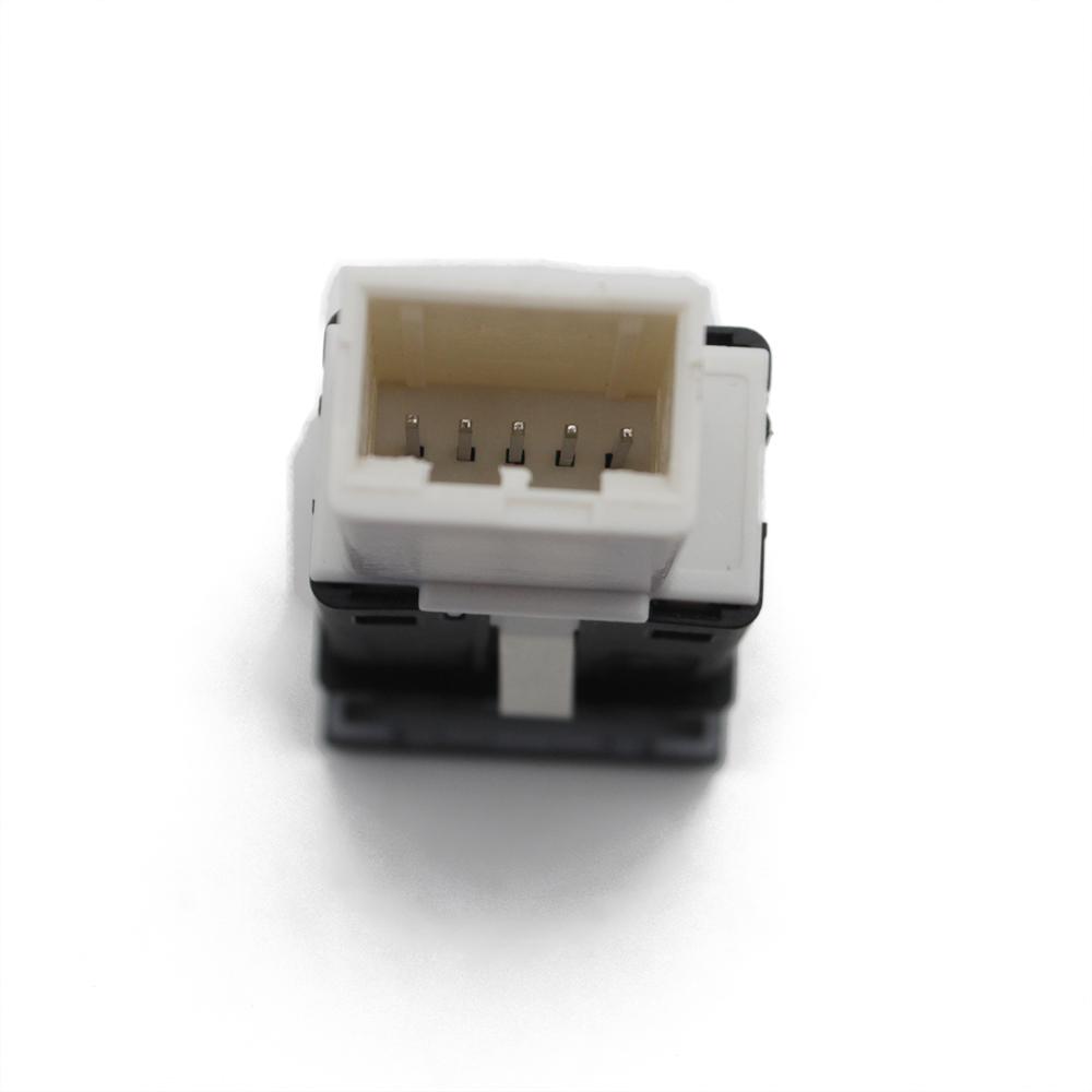 Car LED DRL Light Power On Off Camera Anti-side Slip Music Switch Push Button For VW Golf 6 Golf V Jetta Caddy Scirocco