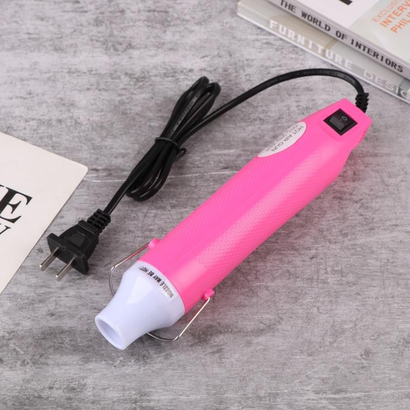 Platt Kontakt Luftgevär DIY Gummipackning Reliefpulver Krympfilm Handgjord Mjuklera Tillverkningsverktyg