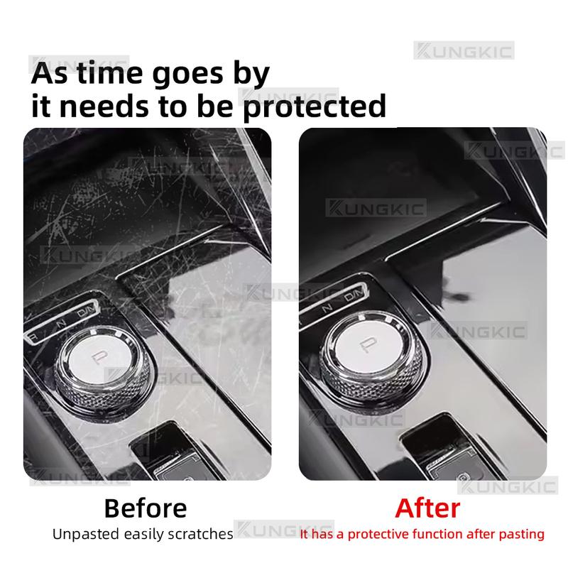 For AVATR 11 2024 2025 PPF Protection Film Accessories Interior Transparent TPU Navigation Gear Panel Center Console