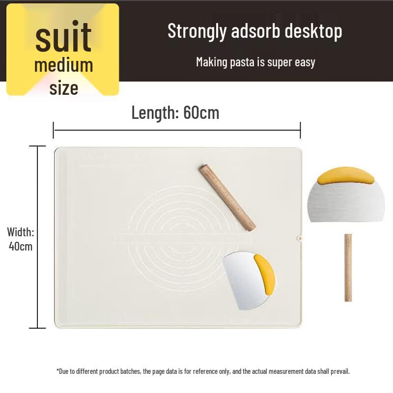 COOKER KING Baby-Grade Silicone Kneading Mat
