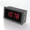 DC 8-24V 4 Digital Motor Red LED Tachometer RPM Speed Measure Gauge Meter Tester