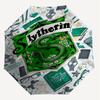 1PC Slytherin Reading Umbrella-8-Rib Reinforced, Automatic Open, Lightweight & Durable, Cute Fashion Accessory for Outdoor, D2619
