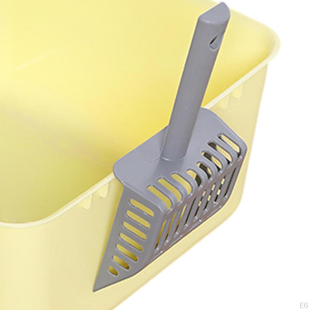 Litter Box Pet Supplies Cat Portable High Sided Easy Clean for