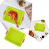 Silicone Baking Pan Rectangular Cake Mold With Easy Release For Home Baking And Swiss Roll Making
