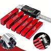 Highly Accurate Processed Metal Power Equipment Adjustment Guides In 15 Different Measurements For Carpentry Work