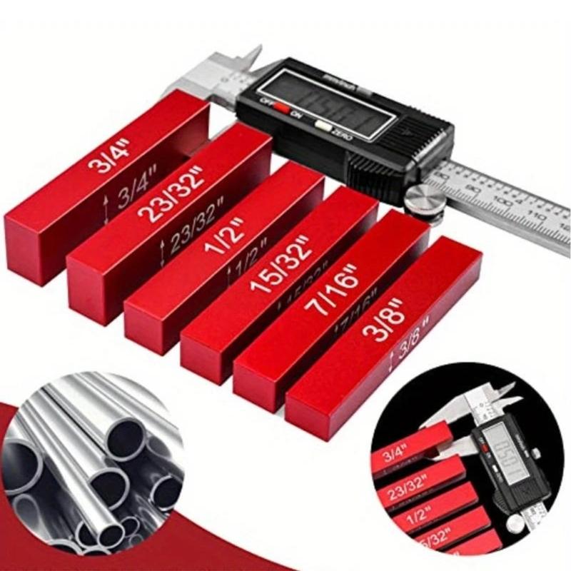 Highly Accurate Processed Metal Power Equipment Adjustment Guides In 15 Different Measurements For Carpentry Work