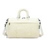 Unisex Large Capacity Travel Tote: Handheld or Shoulder Gym Bag with Wet/Dry Separation, Shoe Compartment, and Outdoor Sports Storage.