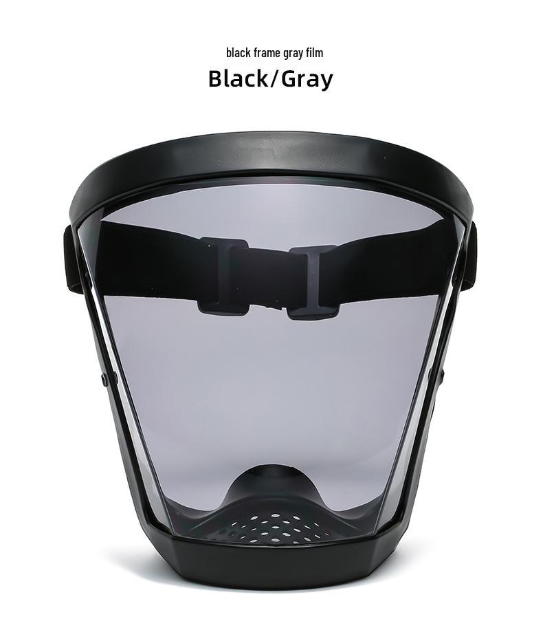 High-Definition Anti-Fog Full Face Shield - Windproof & Dustproof Protective Mask