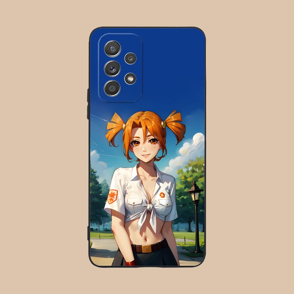 Everlasting Summer Alisa Matte Mobile Phone Case for Samsung Galaxy M55 54 42 35 34 33 32 23 22 15 14 13 12 F55 5G Cover
