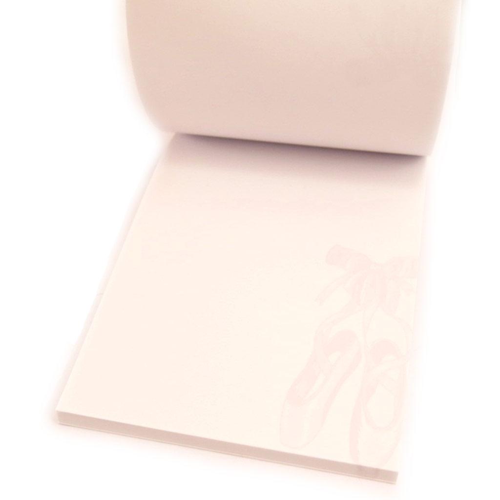 Les Trésors De Lily [L3981] - Bloc notes 'Ballerines' rose