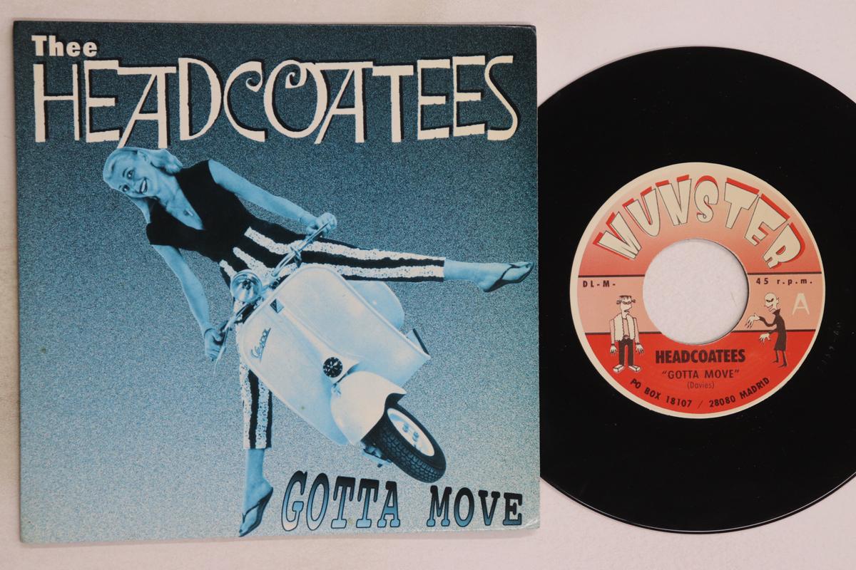 

7inch Record THEE HEADCOATEES Gotta Move Automatic Love 7059 MUNSTER 1994 Spain Rock Used