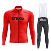 Cycling Suit Long Sleeve Trend Cycling Suit Men's and Women's Quick-Drying Bicycle Mountain Bike 2026 Autumn Long Sleeve Breathable Cycling Suit
