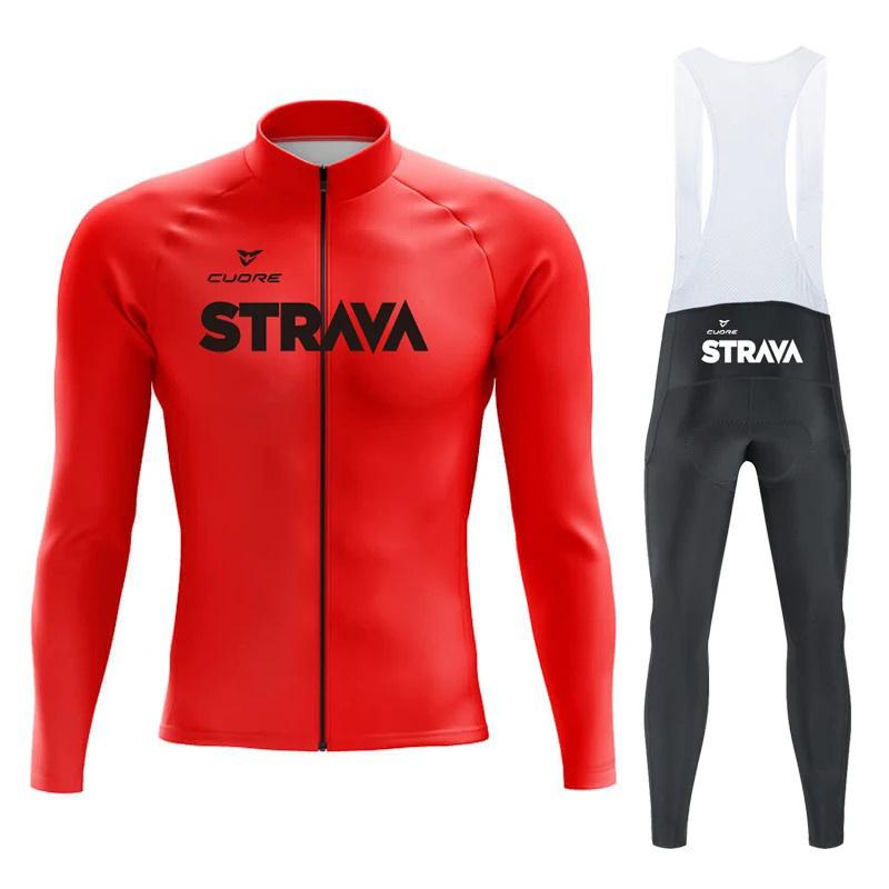 Cycling Suit Long Sleeve Trend Cycling Suit Men's and Women's Quick-Drying Bicycle Mountain Bike 2026 Autumn Long Sleeve Breathable Cycling Suit