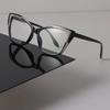 Minimalist Trendy Transparent Glasses Retro Cat Eye Frame Eyeglass Women Men Retro Clear Lens Frame Glasses Oculos
