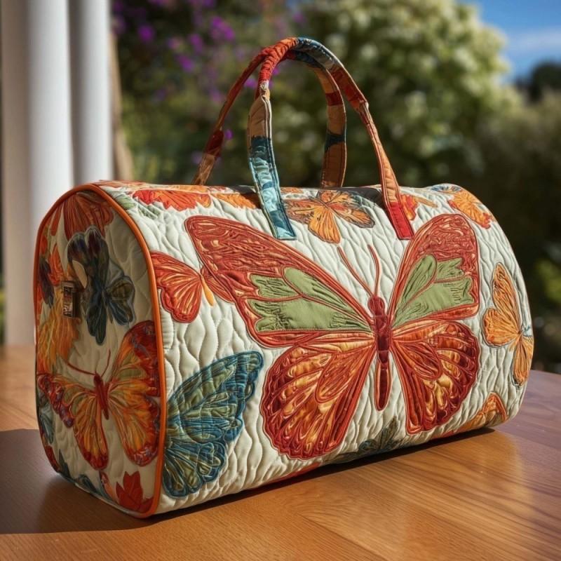 Small Animal Sunflower Print Travel Bag Unisex Gym Sports Large Capacity Weekend Overnight