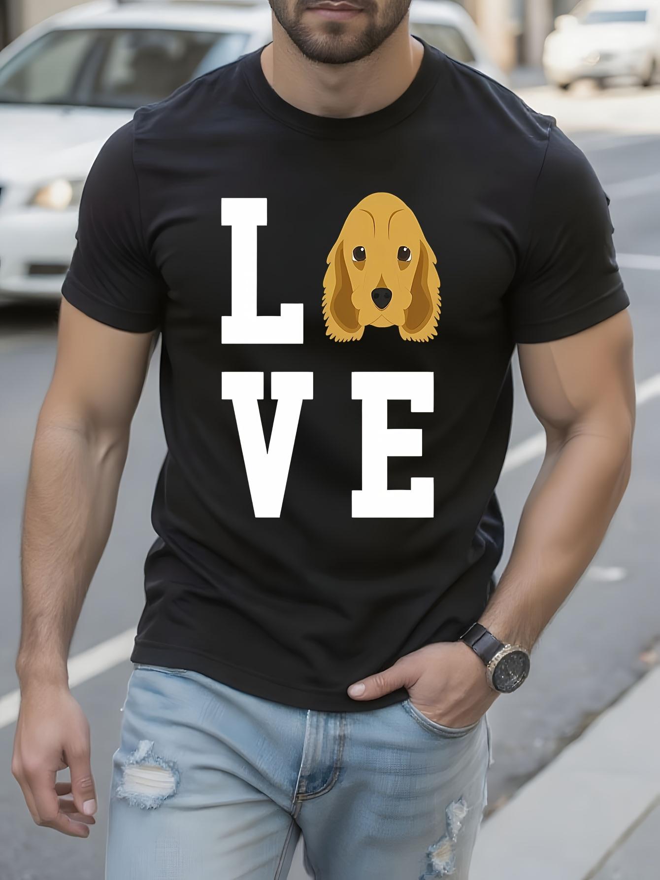 I Love My Dog Cocker Spaniel Graphic Tshirt Graphic Tshirt XXL