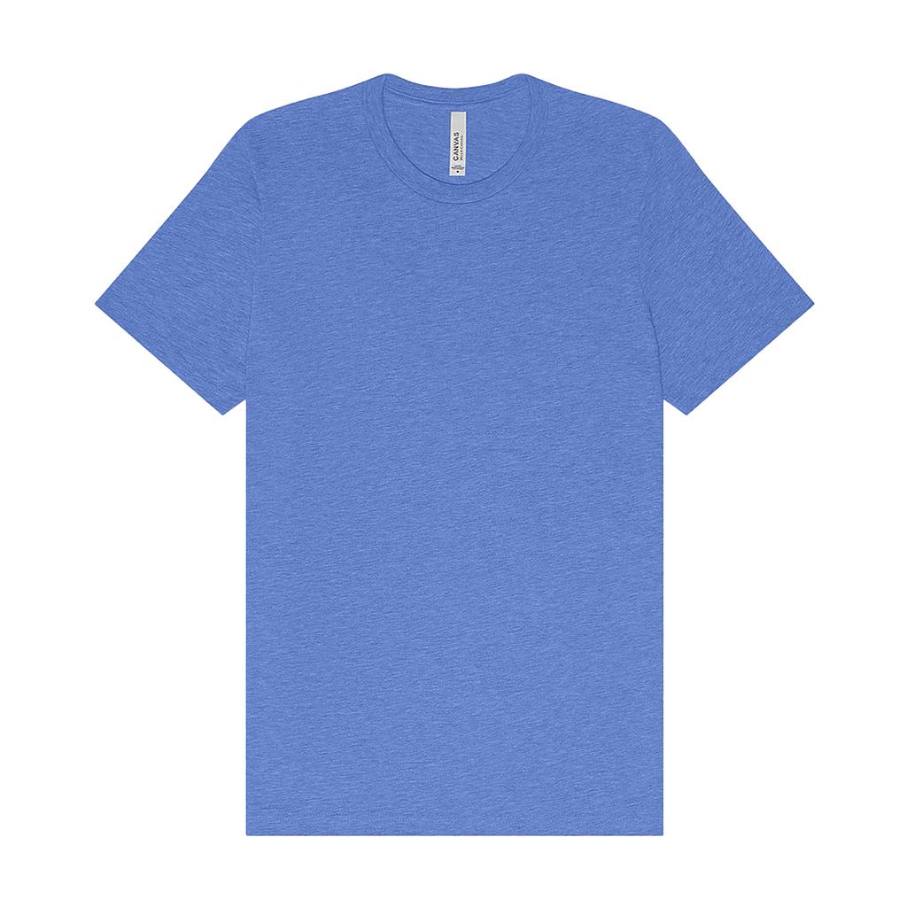 Bella + Canvas Unisex Adult Heather CVC T-Shirt