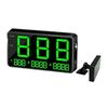 4.5" Car Digital GPS Speedometer C80 Speed Head-Up Display Over Speeding Alarm System Universal for Bike Motorcycle Truck Car