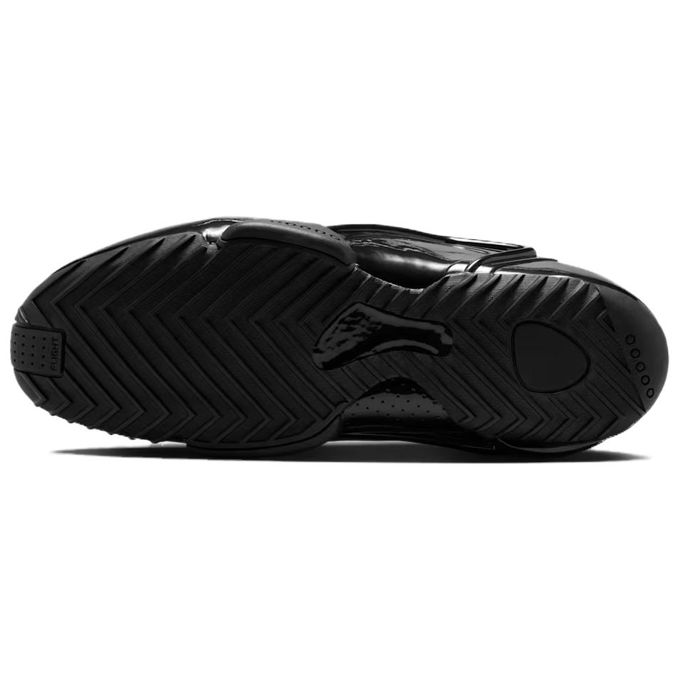Nike Zoom Hyperflight Premium Patent Black Unisex Sneakers White-Black IR0962-001