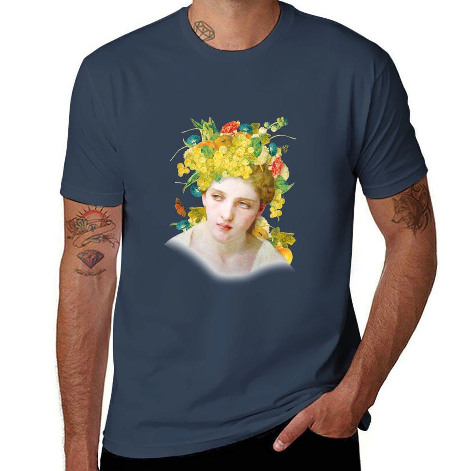Demeter Tshirt Breathable Mesh Panel Tshirt S