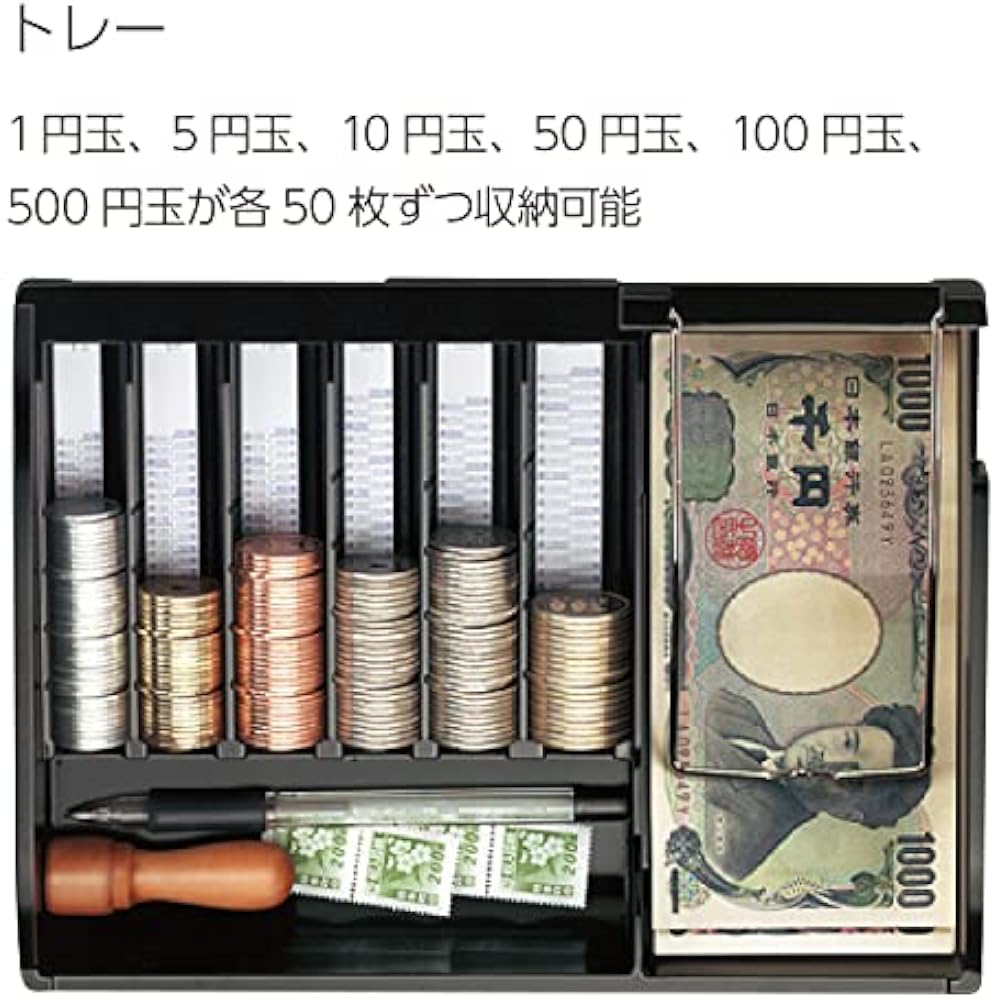Kokuyo (KOKUYO) CB-13M Handbag Safe with Dial A5 Gray
